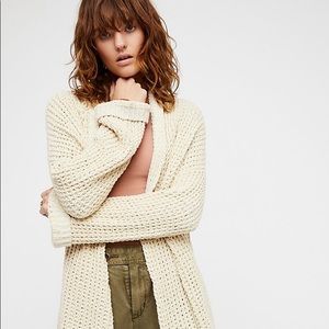 Free People I’ll Be Around Cardigan
